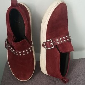 Marc Jacob  Slip on suede loafers